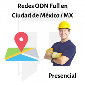 Curso Presencial Proyecto y Diseño de Redes ODN + Profesional FTTH (Planta Externa y Instalación de Abonados).