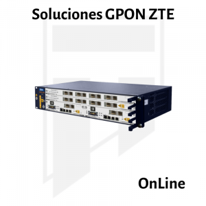 Curso Soluciones GPON ZTE Online